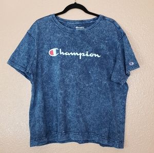Ladies Champion Cloudwash Tee - Size: XL